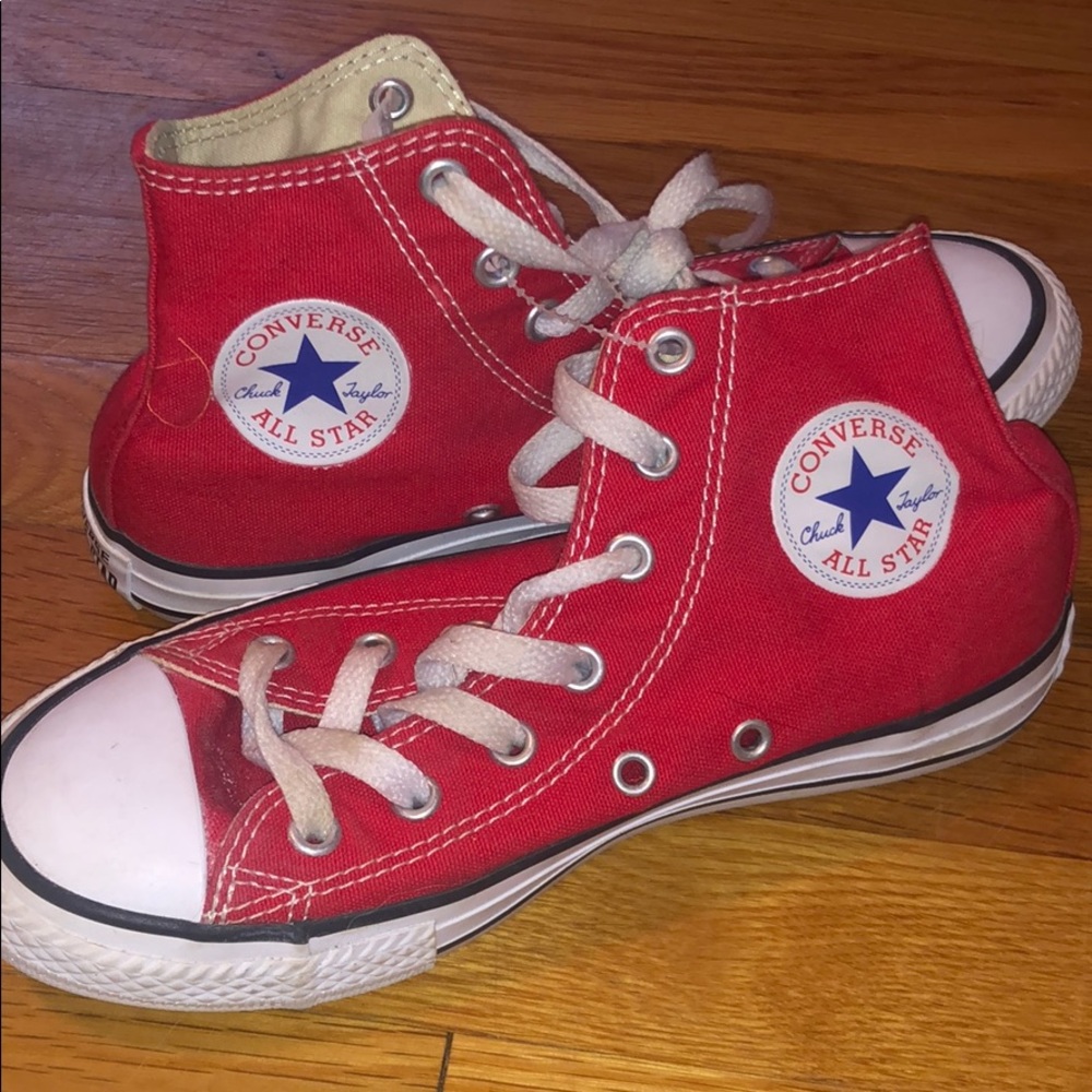Barely Used Kids Chuck Taylors
